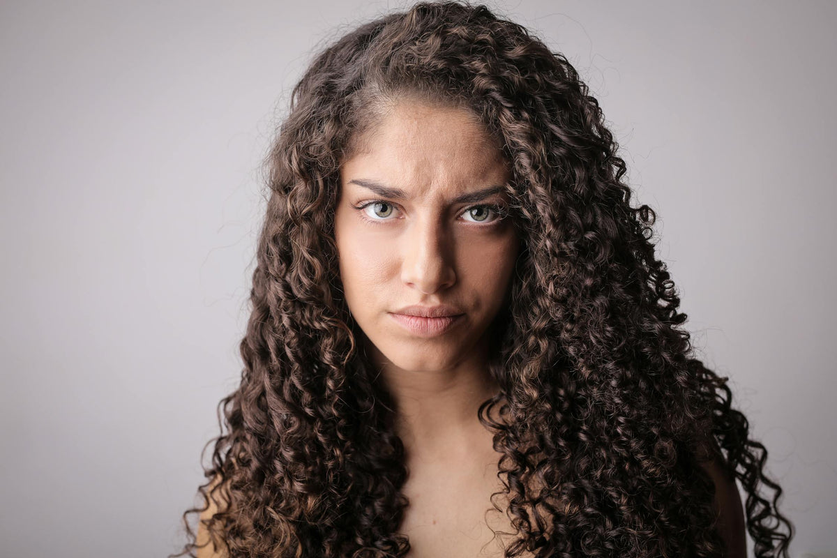 Stress-induced skin issues