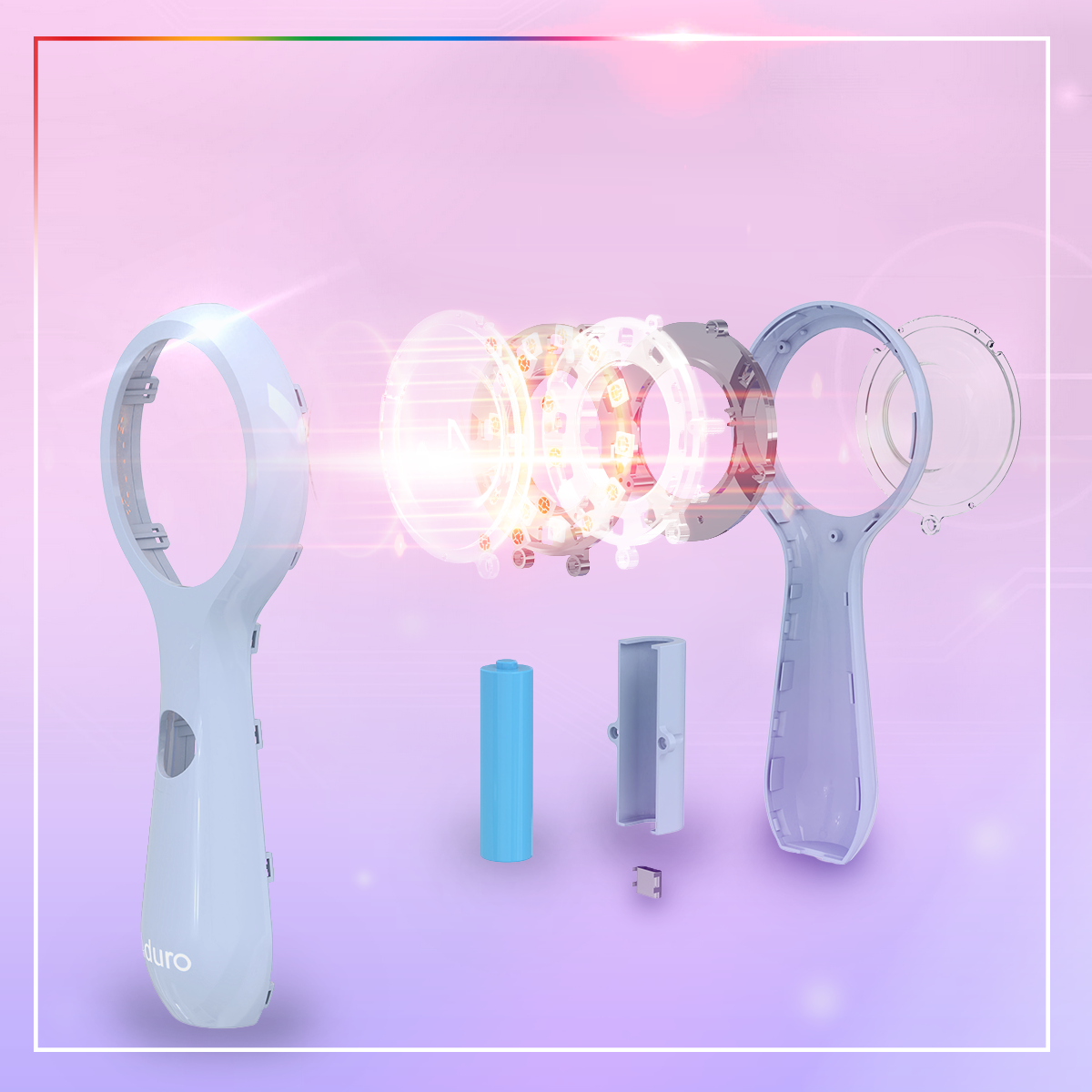 Aduro LED Palm Device