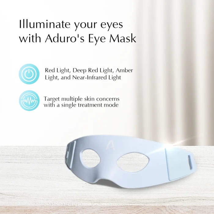 Maschera per gli occhi per la Light Therapy