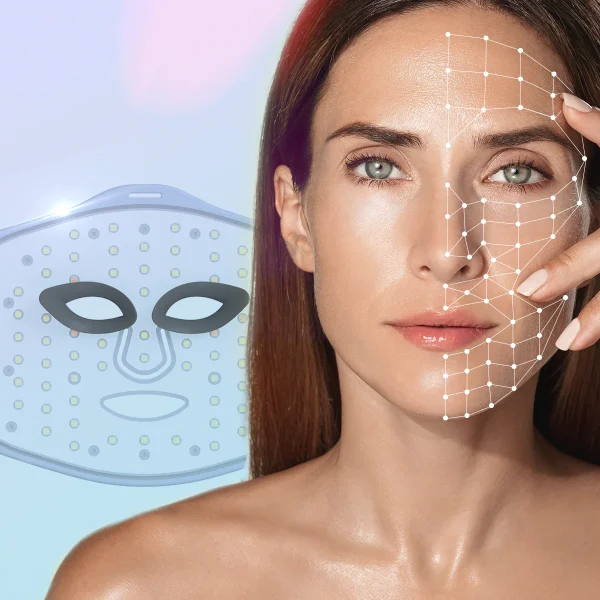 Aduro LED light therapy face mask