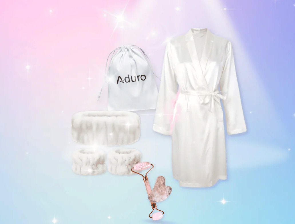 Free Gift Aduro Light Therapy Mask