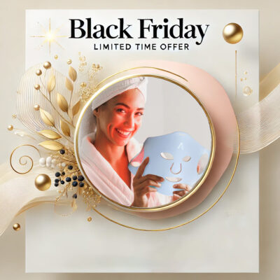 Light therapy Mask Black Friday Sale