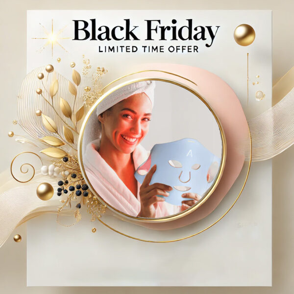 Masque de luminothérapie Black Friday Sale