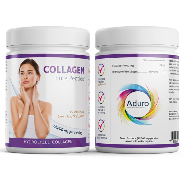 Collagen powder